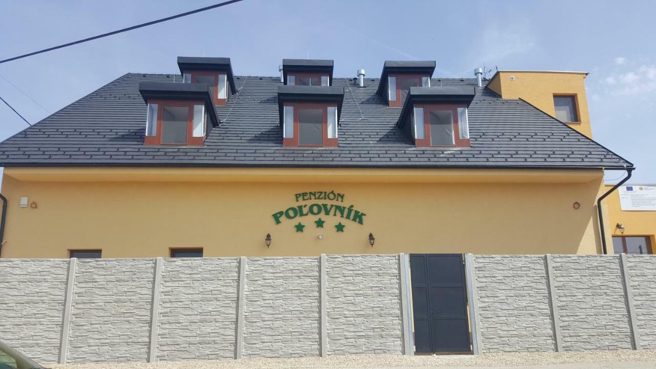 Penzion Polovnik Moldava nad Bodvou Экстерьер фото