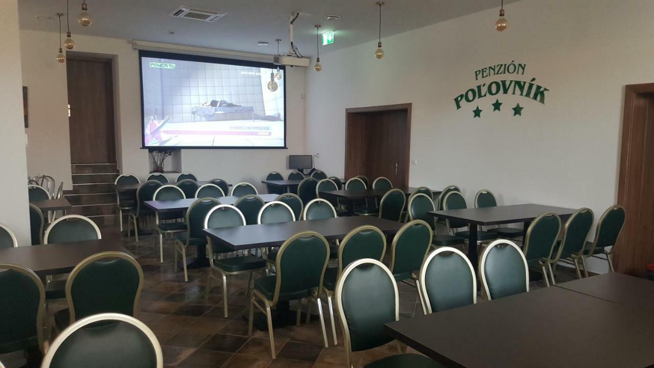 Penzion Polovnik Moldava nad Bodvou Экстерьер фото